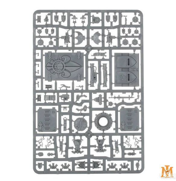 Ігровий набір GW - Warhammer 40000: Adepta Sororitas - Rhino 99120108063 фото