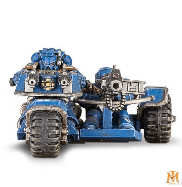 Ігровий набір GW - Warhammer 40000: Space Marine Attack Bike 99120101030 фото