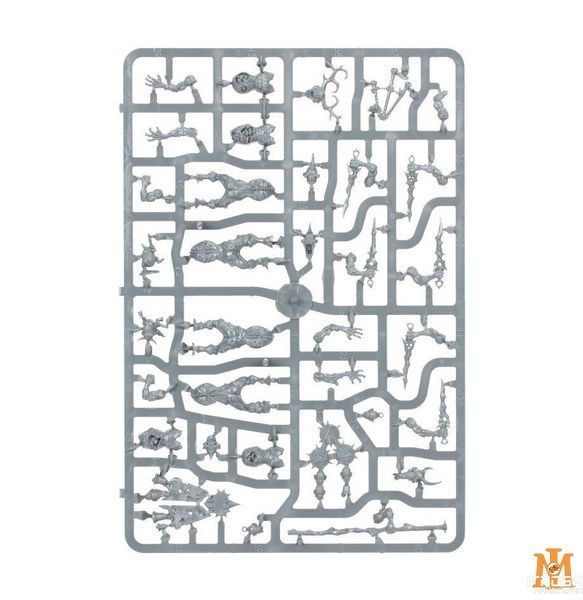 Ігровий набір GW - Age of Sigmar: Maggotkin of Nurgle - Plaguebearers 99129915061 фото