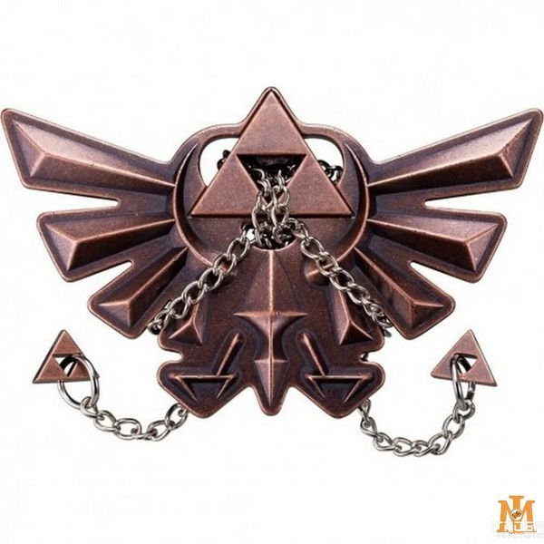 Головоломка Hanayama - 4* Huzzle Cast - Zelda Hyrule Crest (Зельда Хайрулський Хрест)