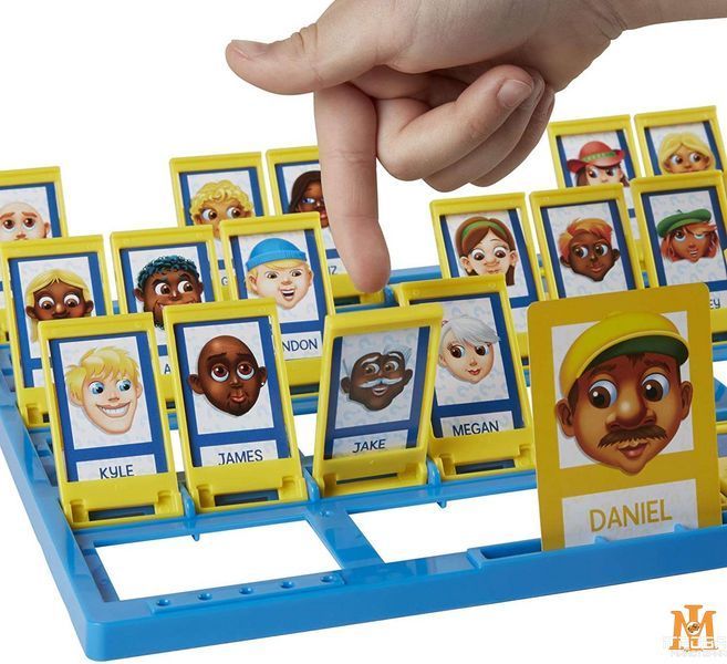 Настольная игра Hasbro Gaming - Guess Who? (Англ) C2124 фото