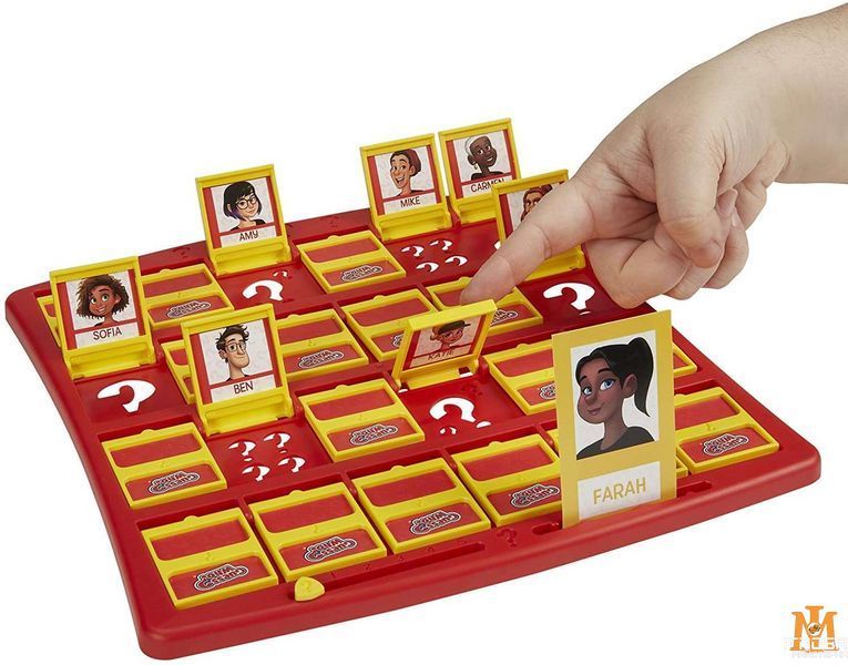 Настольная игра Hasbro Gaming - Guess Who? (Англ) C2124 фото