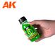 Эпоксидная Смола AK - Epoxy Resin: Resin Radioactive Water - 2 Components (180ml) AK8232 фото 2