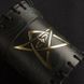 Кубок для кубиков Leather Dice Cup. Call of Cthulhu - Black and green-golden CCTH104 фото 3