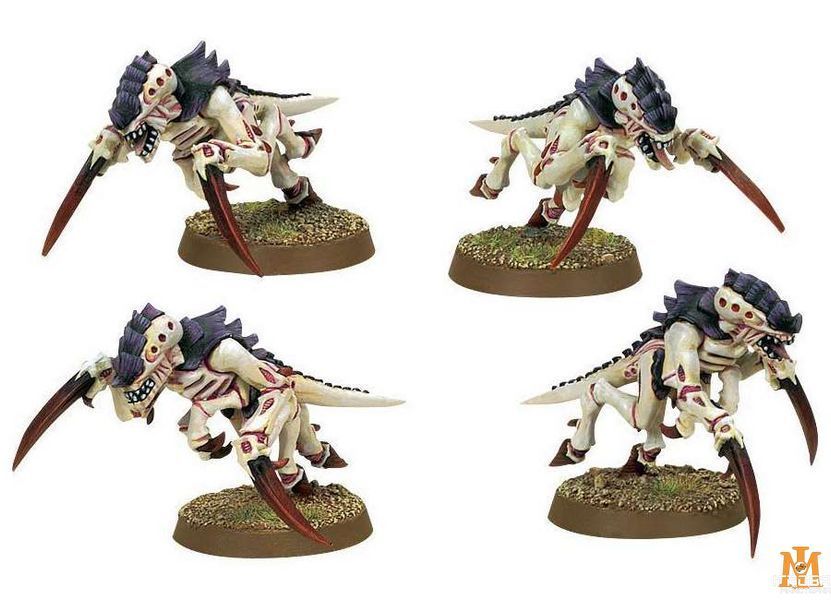 Игровой набор GW - Warhammer 40000: Tyranid Hormagaunt Brood 99120106020 фото