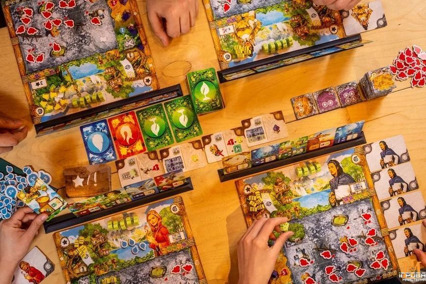 Настольная игра Geekach - Племена ветра / Tribes of the Wind (Укр) GKCH159 фото