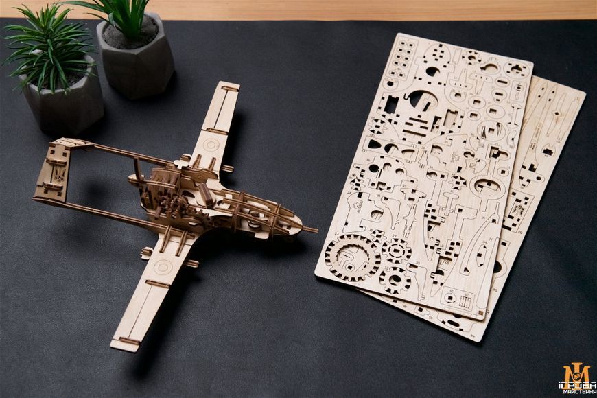 Конструктор UGears - Байрактар TБ2 UG70189 фото