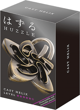 Головоломка Hanayama - 5* Huzzle Cast - Helix (Хелікс) 515091 фото
