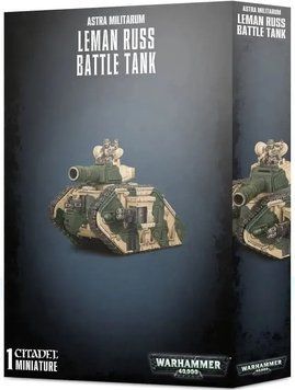 Ігровий набір GW - Warhammer 40000: Astra Militarum - Leman Russ Battle Tank 99120105081 фото