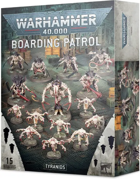 Ігровий набір GW - Warhammer 40000: Boarding Patrol - Tyranids 99120106078 фото