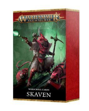 Ігровий набір GW - Age of Sigmar: Warscroll Cards - Skaven (Eng) 60050206001 фото