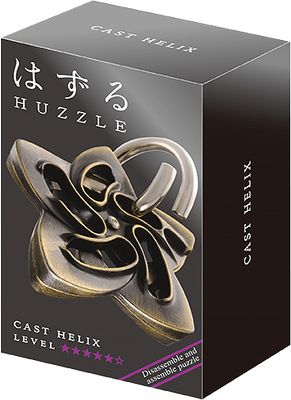 Головоломка Hanayama - 5* Huzzle Cast - Helix (Хелікс) 515091 фото