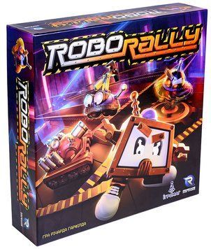 Настольная игра Игромаг - Robo Rally (Укр) RoboRally фото