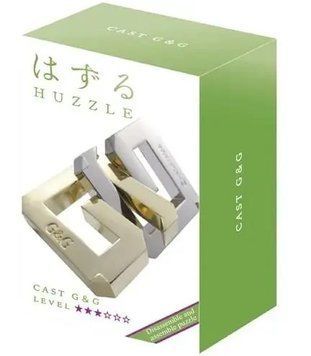 Головоломка Hanayama - 3*Mini Huzzle Cast - G and G (Джі та Джі) 515177 фото