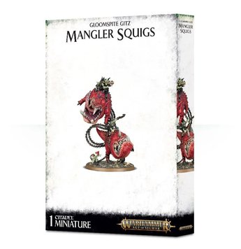 Ігровий набір GW - Age of Sigmar: Gloomspite Gitz - Mangler Squigs 99120209098 фото