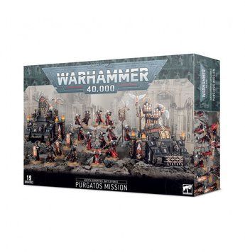 Ігровий набір GW - Warhammer 40000: Adepta Sororitas: Battleforce - Purgatos Mission 99120108072 фото