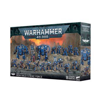 Ігровий набір GW - Space Marines Battleforce: Iron Halo Strike Force 99120101458 фото