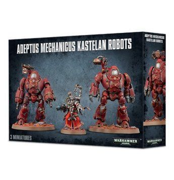 Ігровий набір GW - Warhammer 40000: Adeptus Mechanicus - Kastelan Robots 99120116019 фото