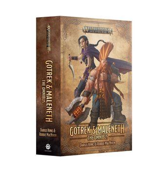 Книга GW - Age of Sigmar: Gotrek and Maleneth - The Omnibus (Pb) 60100281199 фото