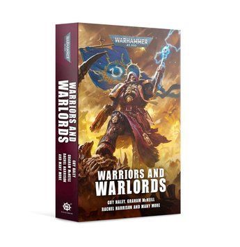 Книга GW - Warhammer 40000: Warriors and Warlords (Pb) (Eng) 60100181772 фото