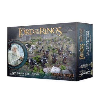 Ігровий набір GW - Lord of The Rings. Middle-earth: Minas Tirith Battlehost 99121464032 фото