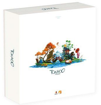 Настольная игра ROZUM - Токайдо / Tokaido (Укр) R012UA фото