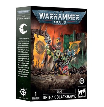 Ігровий набір GW - Warhammer 40000: Orks - Ufthak Blackhawk (Black Library Limited) 99120103116 фото