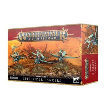 Ігровий набір GW - Age of Sigmar: Sylvaneth - Spiterider Lancers 99120204031 фото