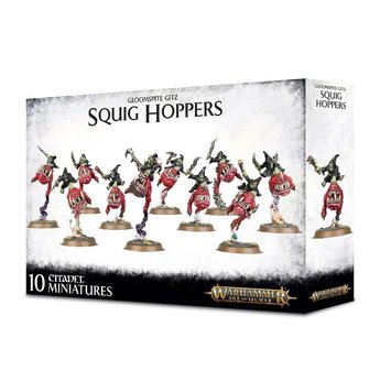 Ігровий набір GW - Age of Sigmar: Gloomspite Gitz - Squig Hoppers 99120209052 фото