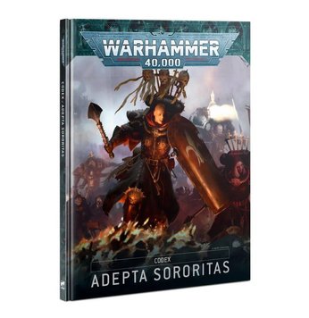 Книга GW - Warhammer 40000: Codex - Adepta Sororitas (Hb) (Eng) 60030108015 фото