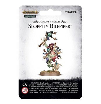 Ігровий набір GW - Age of Sigmar: Maggotkin of Nurgle - Sloppity Bilepiper 99079915009 фото