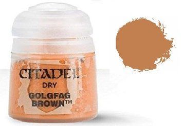 Краска Citadel - Dry: Golgfag Brown (12ml) (6-pack) 9918995206006 фото