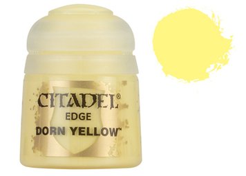 Фарба Citadel - Edge: Dorn Yellow (12ml) (6-pack) 99189957003 фото