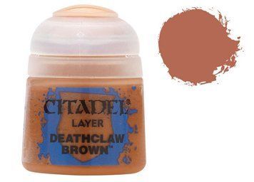 Фарба Citadel - Layer: Deathclaw Brown (12ml) (6-pack) 9918995104106 фото