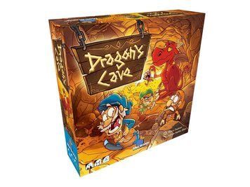 Настольная игра Blue Orange - Dragon's Cave / Пещера Дракона (англ) 000331 фото