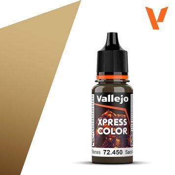 Акриловая краска Xpress Color Vallejo - Мешок с костями (Bag of Bones), 18 мл