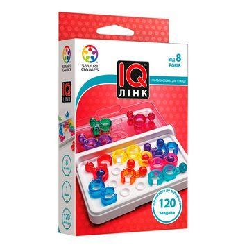 Настільна гра Smart Games - IQ Лінк SG 477 UKR фото
