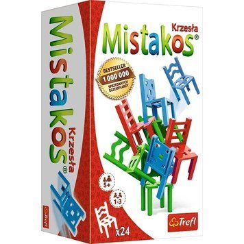 Настольная игра Trefl - Mistakos для 3-х играков (Укр) 02327 фото