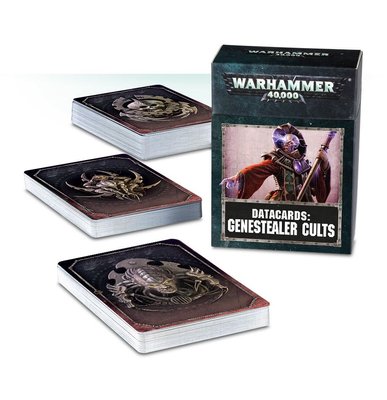 Игровой набор GW - WARHAMMER 40000: DATACARDS - GENESTEALER CULTS (ENG) 60220117002 фото