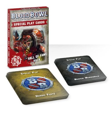 Карти Blood Bowl Special Play Cards Hall of Fame Pack 60220999001 фото