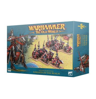 Игровой набор GW - WARHAMMER. THE OLD WORLD: KINGDOM OF BRETONNIA - KNIGHTS OF THE REALM 99122703004 фото