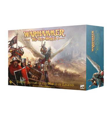 Игровой набор GW - WARHAMMER. THE OLD WORLD: KINGDOM OF BRETONNIA (ENG) 60012703001 фото
