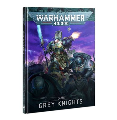 Книжка Warhammer 40000 Codex: Grey Knights (ENG) 60030107007 фото