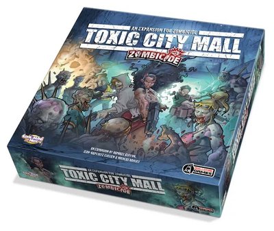 Настольная игра Cool Mini Or Not - Zombicide. Toxic City Mall (дополнение) (Англ) GUG0014 фото