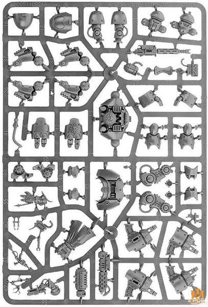 Ігровий набір GW - Warhammer 40000: Adeptus Mechanicus - Kastelan Robots 99120116019 фото
