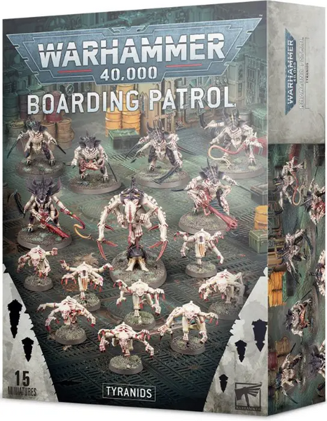 Игровой набор GW - WARHAMMER 40000: BOARDING PATROL - TYRANIDS 99120106078 фото