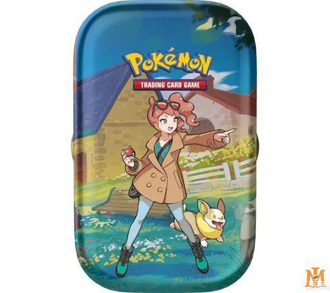 Настільна гра Pok&eacute;mon TCG - Crown Zenith Mini Tin (англ) 210-85192 фото