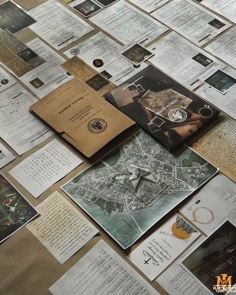 Детективна настільна гра Manuscript - Помста Дерека mnscrptg04 фото
