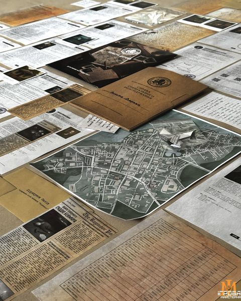 Детективна настільна гра Manuscript - Помста Дерека mnscrptg04 фото