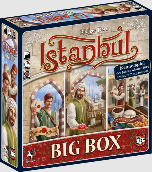 Настільна гра Pegasus Spiele - Istanbul Big Box (англ) 55119G фото